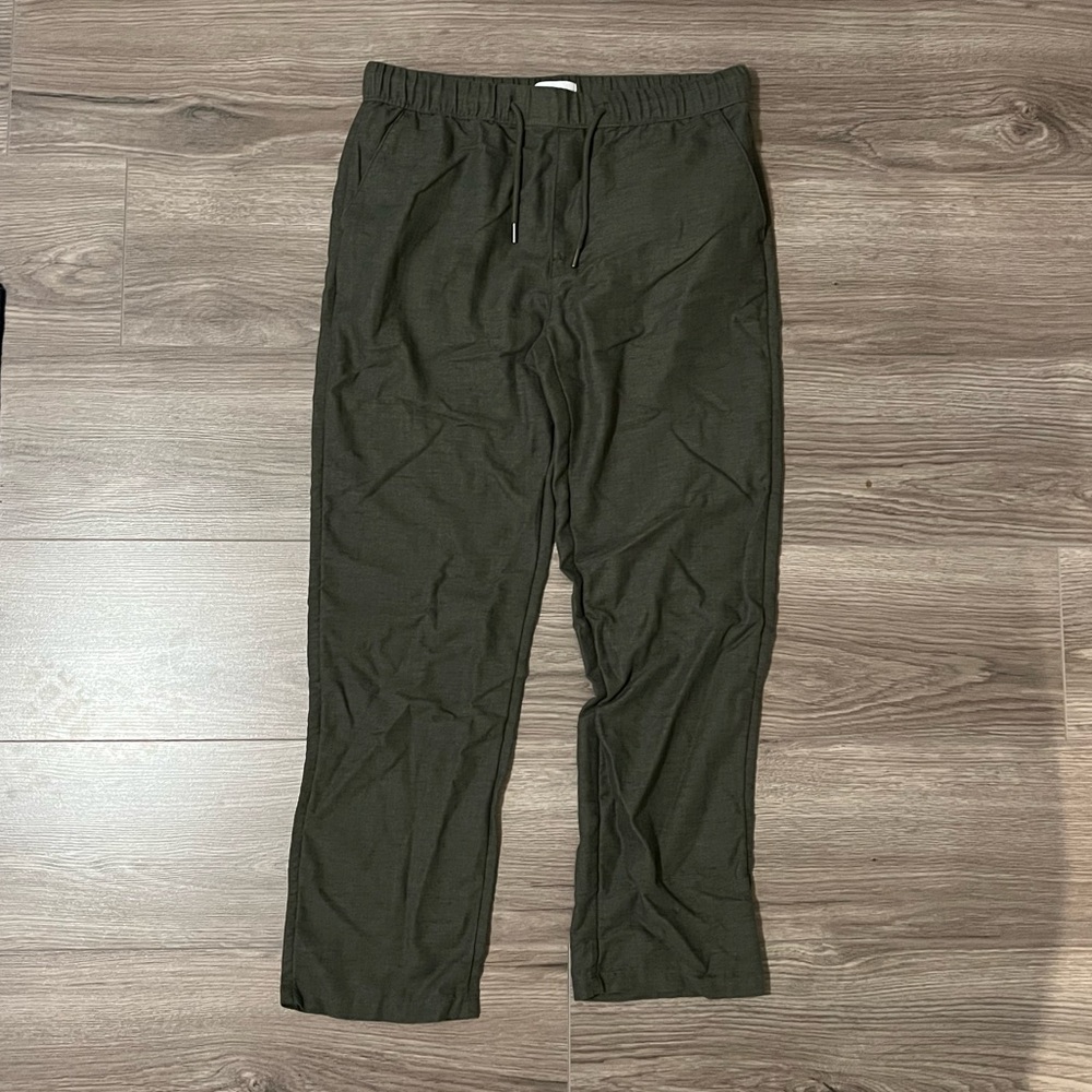 Goodfellow Men’s Size Medium Navy Green Sweatpants